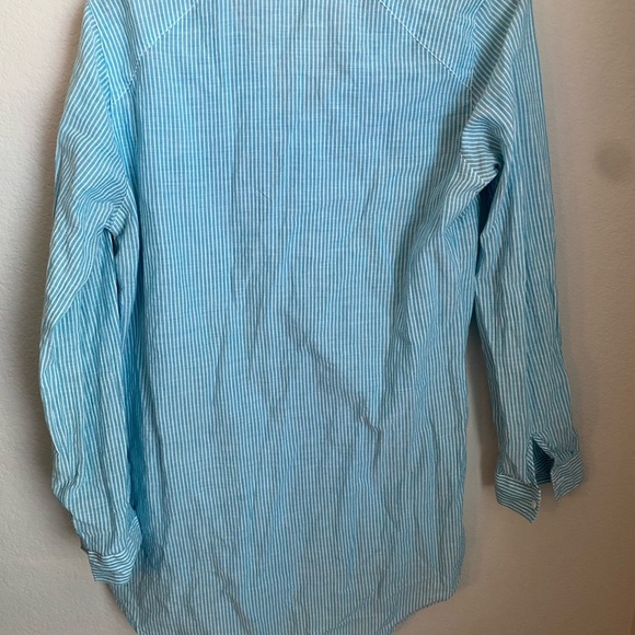 Sandra Button Down Cotton Shirt - Picture 6 of 6